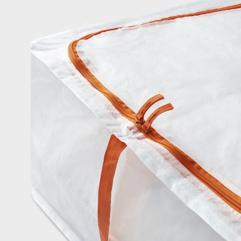 4 Storage Bag with Orange Handle
